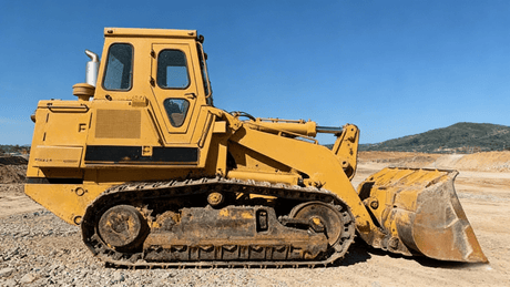 Caterpillar 963 Crawler Loader Data - Fab Heavy Parts