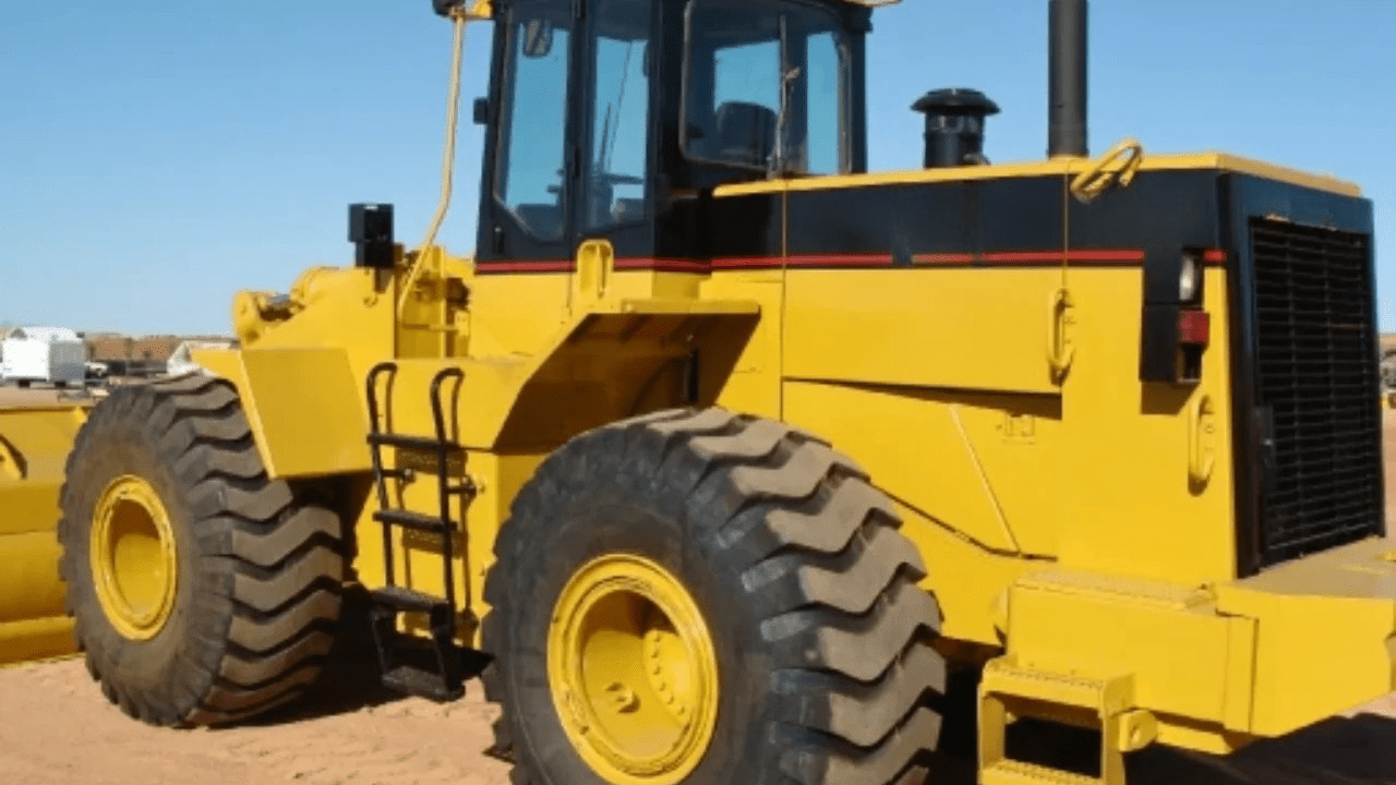 Caterpillar 970F Wheel Loader Data - Fab Heavy Parts