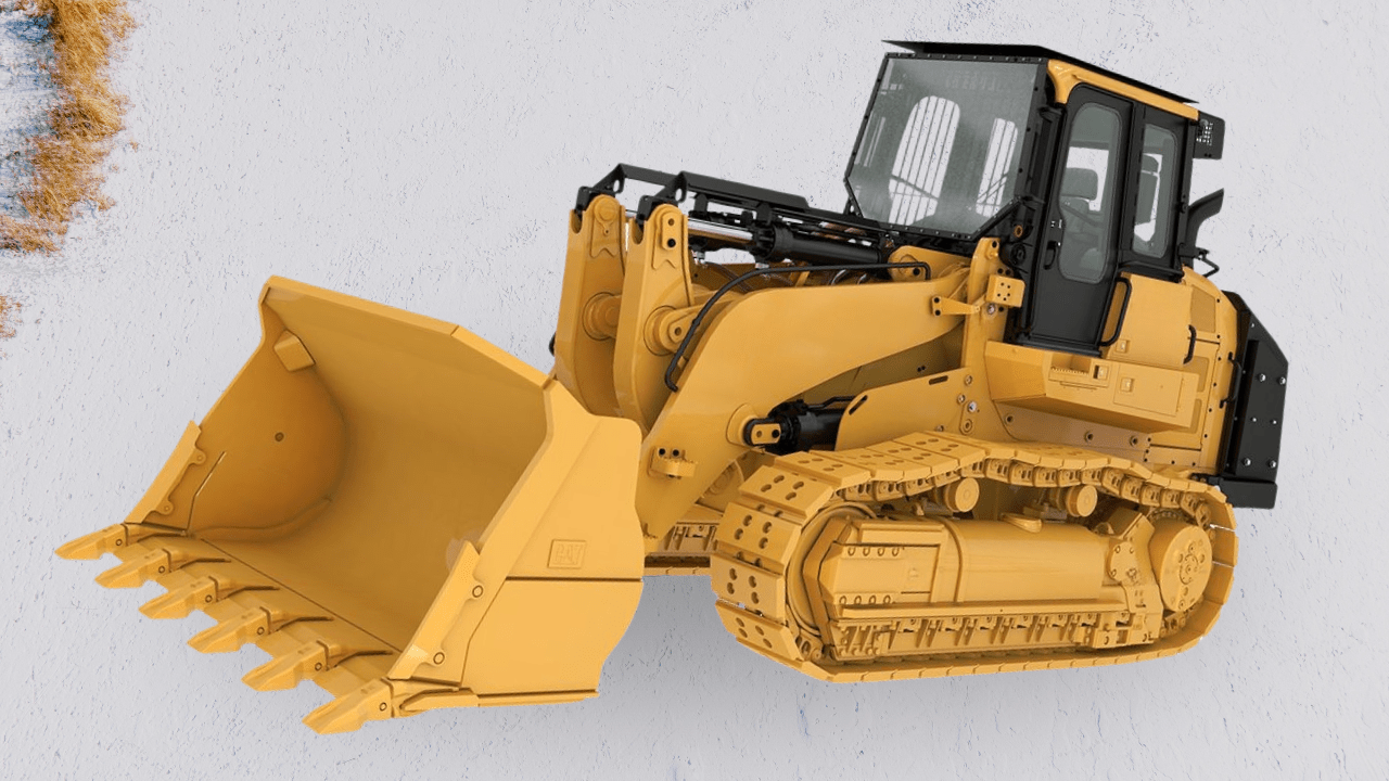 Caterpillar 973K Steel Mill Crawler Loader Data - Fab Heavy Parts