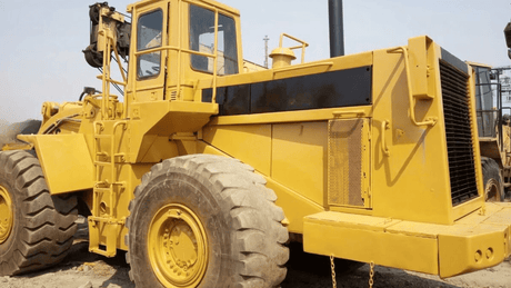 Caterpillar 980C Wheel Loader Data - Fab Heavy Parts