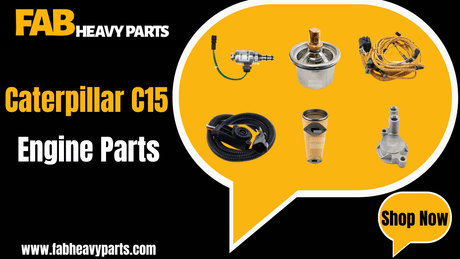 Caterpillar C15 Engine Parts-1 - Fab Heavy Parts