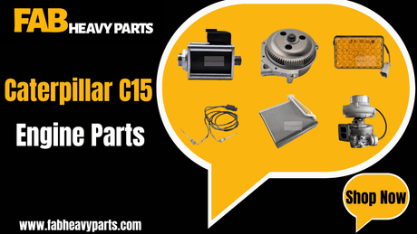 Caterpillar C15 Engine Parts - Fab Heavy Parts