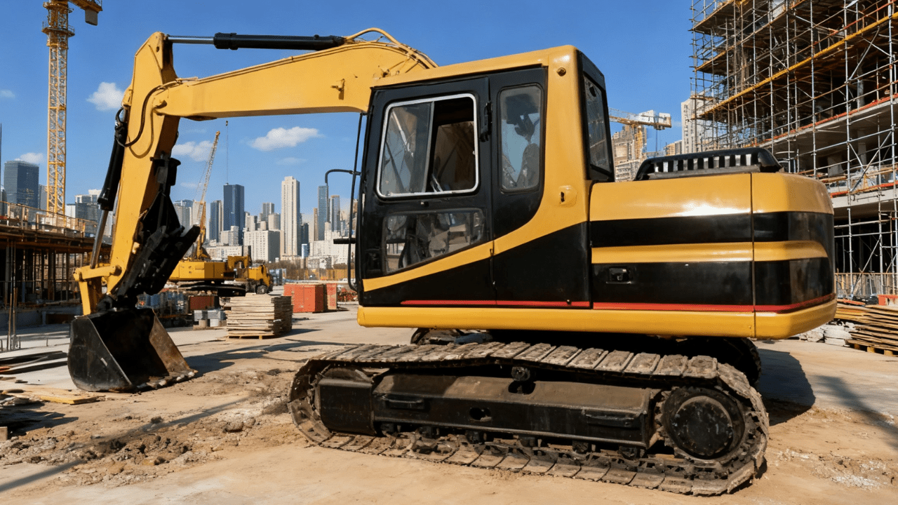 Caterpillar CAT 311B Excavator Data - Fab Heavy Parts