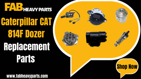 Caterpillar CAT 814F Dozer Replacement Parts - Fab Heavy Parts