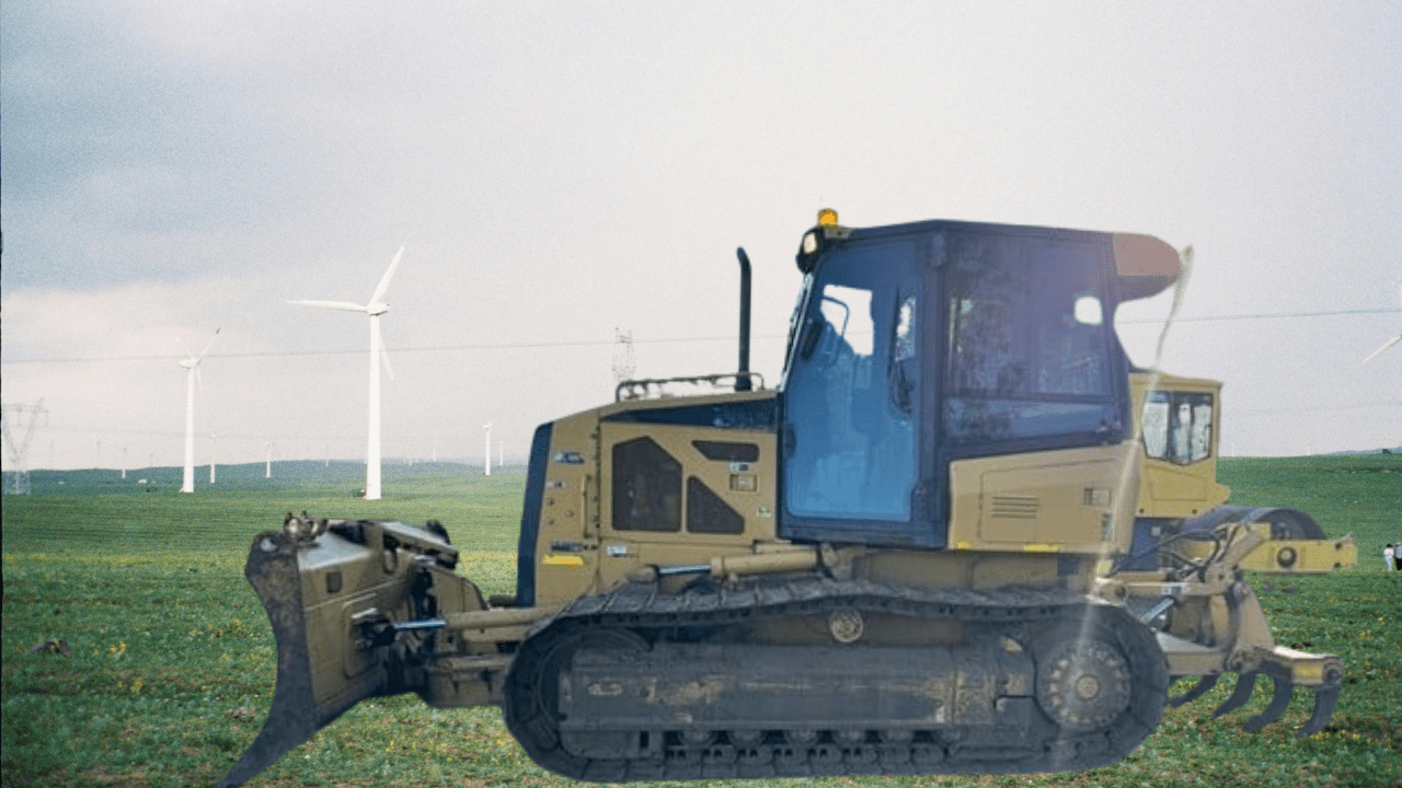Caterpillar D5K Crawler Tractor Data - Fab Heavy Parts