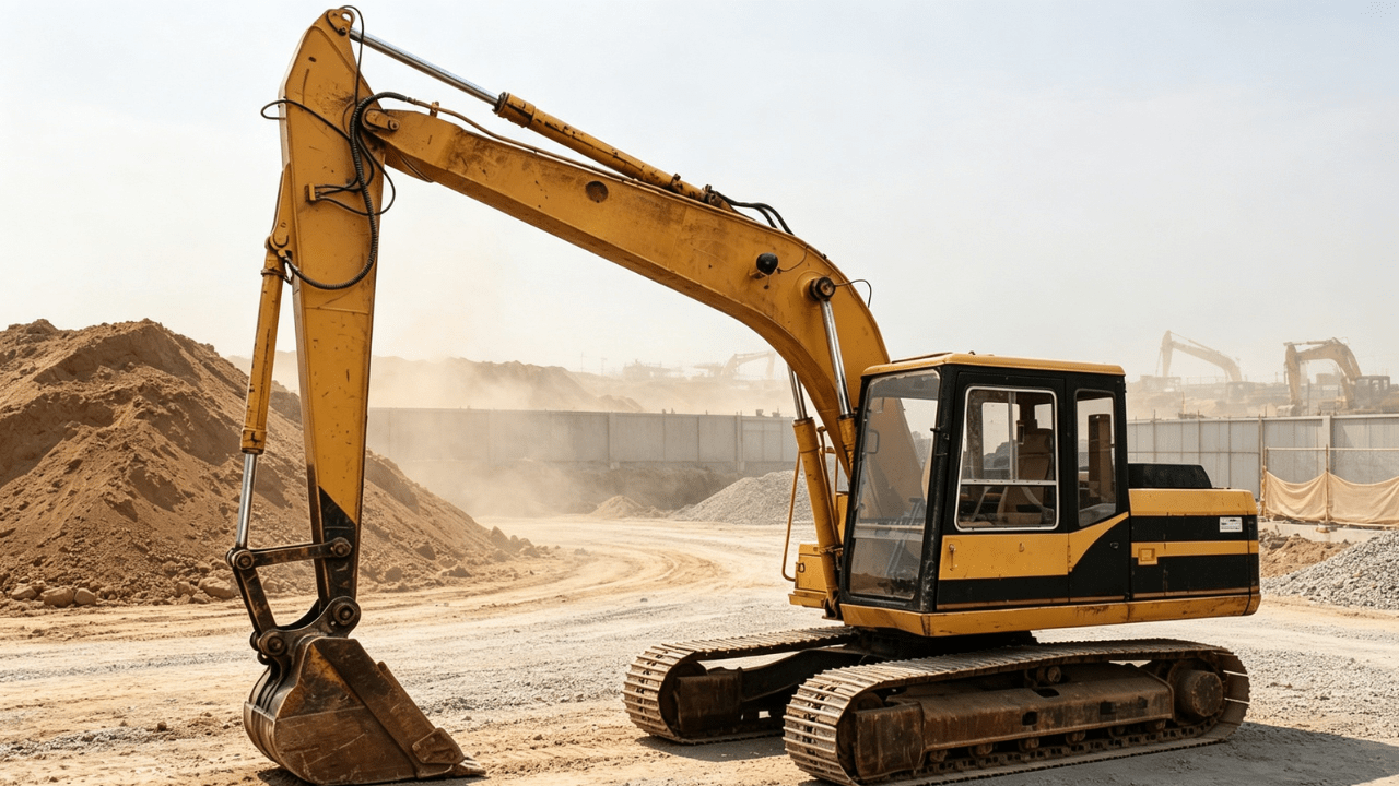 Caterpillar E120B Excavator Specs, Performance & Parts Support - Fab Heavy Parts