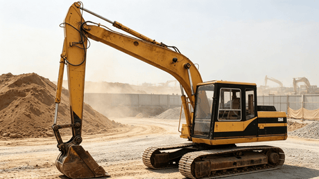 Caterpillar E120B Excavator Specs, Performance & Parts Support - Fab Heavy Parts