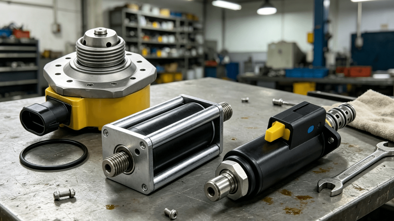 Caterpillar Solenoid Valve: How to Choose, Replace, and Save on Heavy Equipment Parts - Fab Heavy Parts