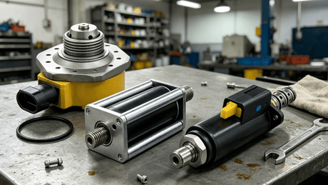 Caterpillar Solenoid Valve: How to Choose, Replace, and Save on Heavy Equipment Parts - Fab Heavy Parts