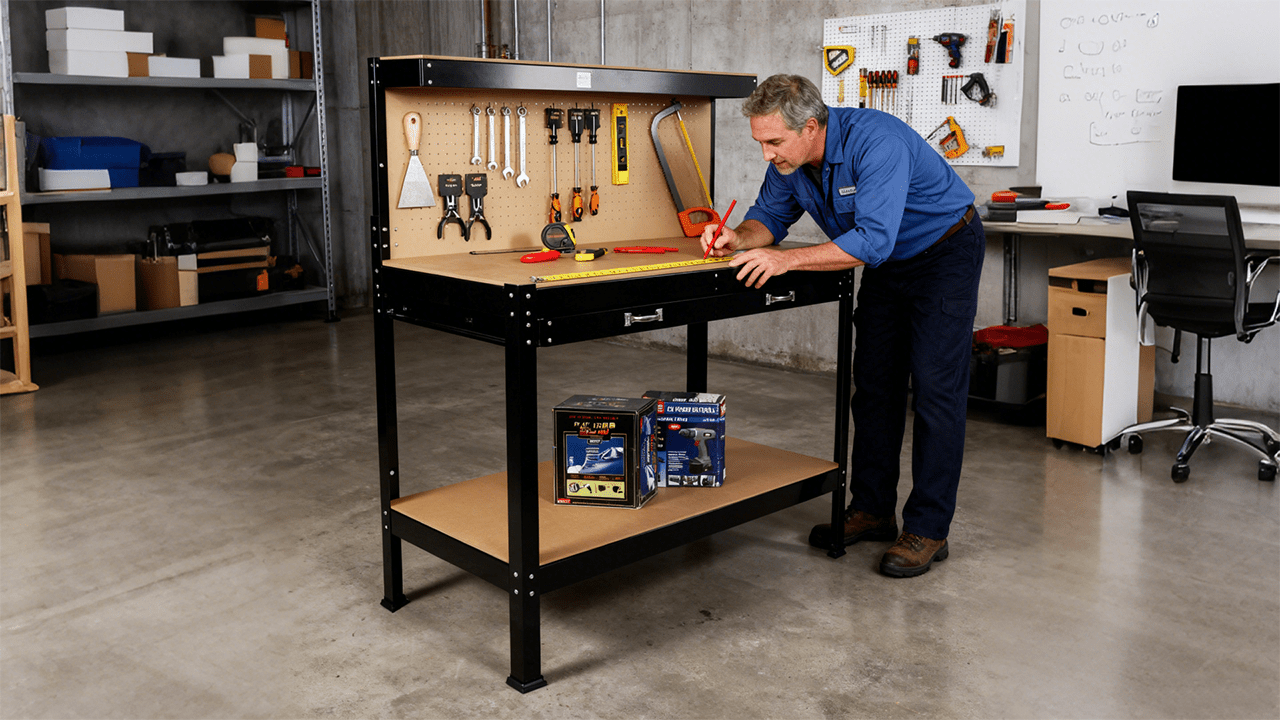 Choosing the Perfect Workbench for Your Home - Fab Heavy Parts