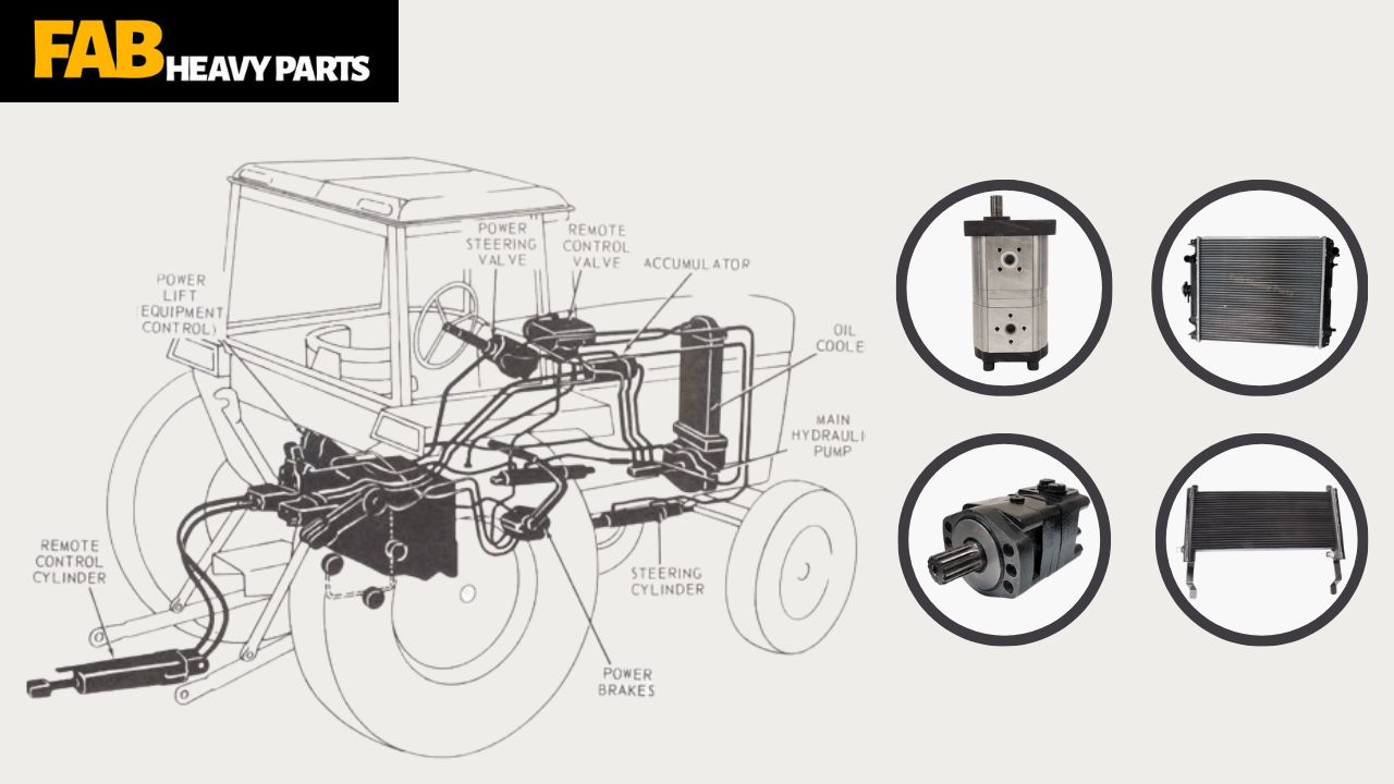 Common causes of hydraulic system failures - Fab Heavy Parts