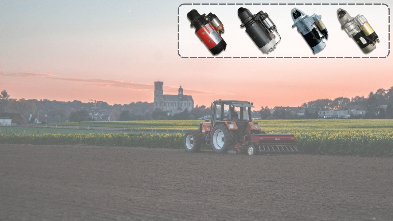 Common questions about starter motor - Fab Heavy Parts