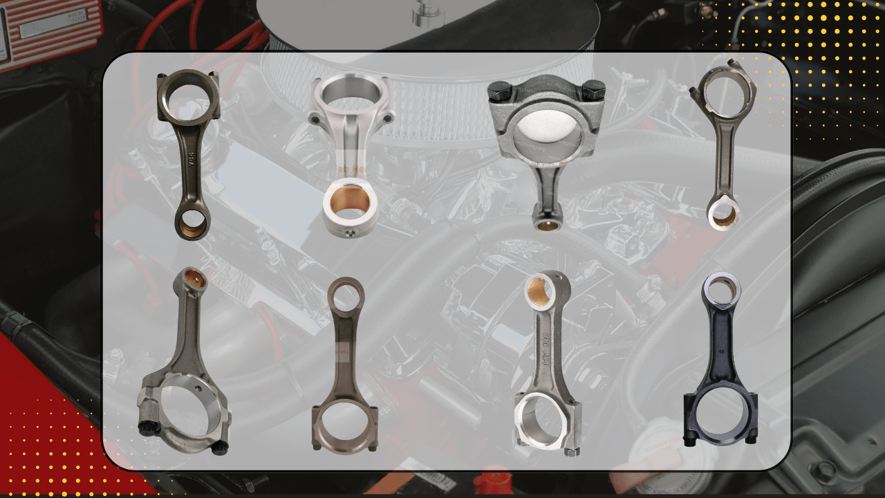 Connecting Rod: Types, Parts, and Function - Fab Heavy Parts