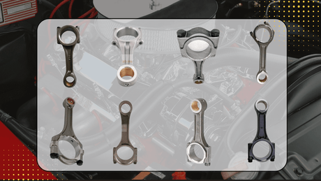 Connecting Rod: Types, Parts, and Function - Fab Heavy Parts