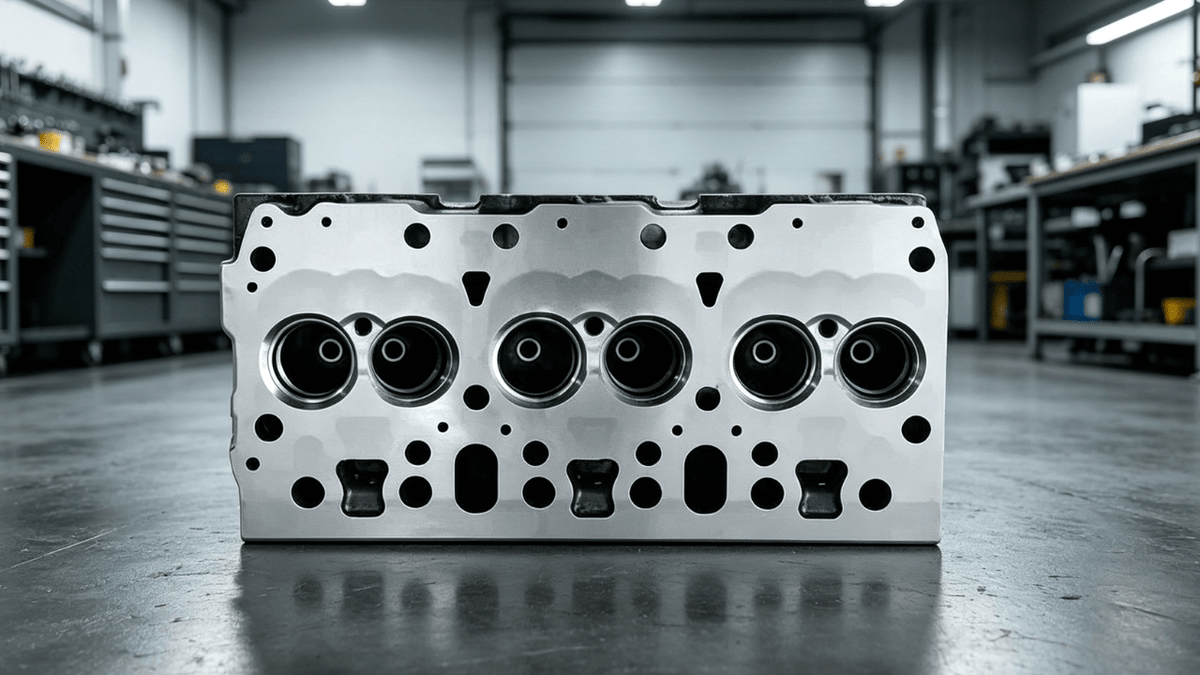 Cylinder Head Guide: How It Works and Why It Fails - Fab Heavy Parts