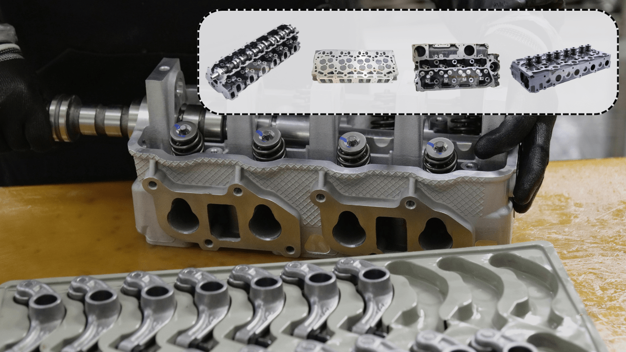 Cylinder Heads: A Key Component of Your Engine - Fab Heavy Parts