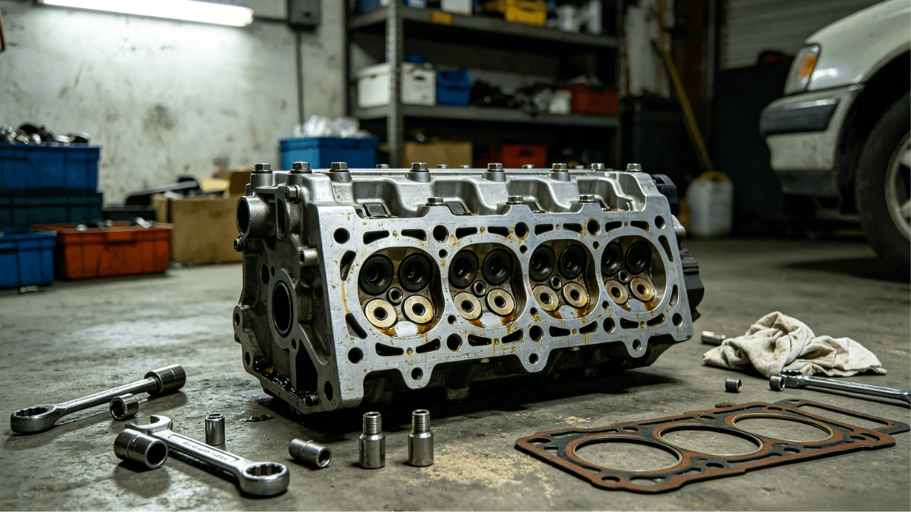 Cylinder Heads: How They Work, Why They Fail, and When to Replace Them - Fab Heavy Parts