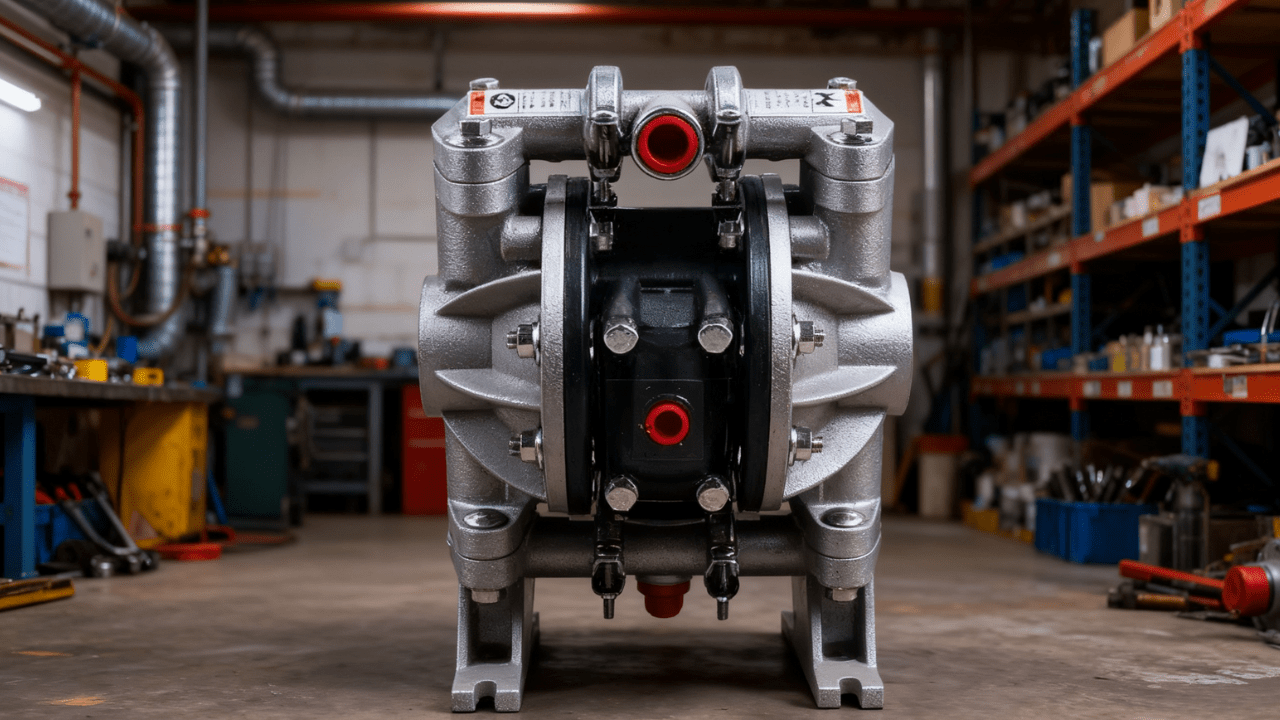 Diaphragm Pumps: What They Are and How They Work - Fab Heavy Parts