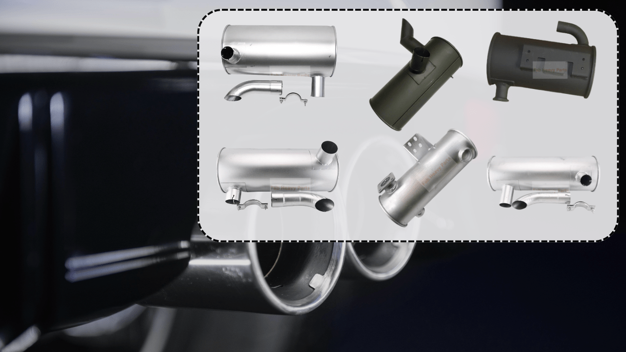 Different Types of Mufflers and Their Impact on Your Vehicle's Exhaust Note - Fab Heavy Parts