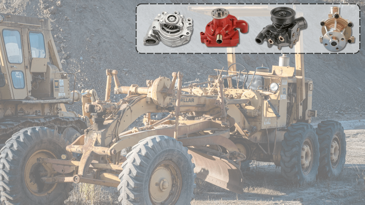 Discover all you need to know about the Water Pump - Fab Heavy Parts