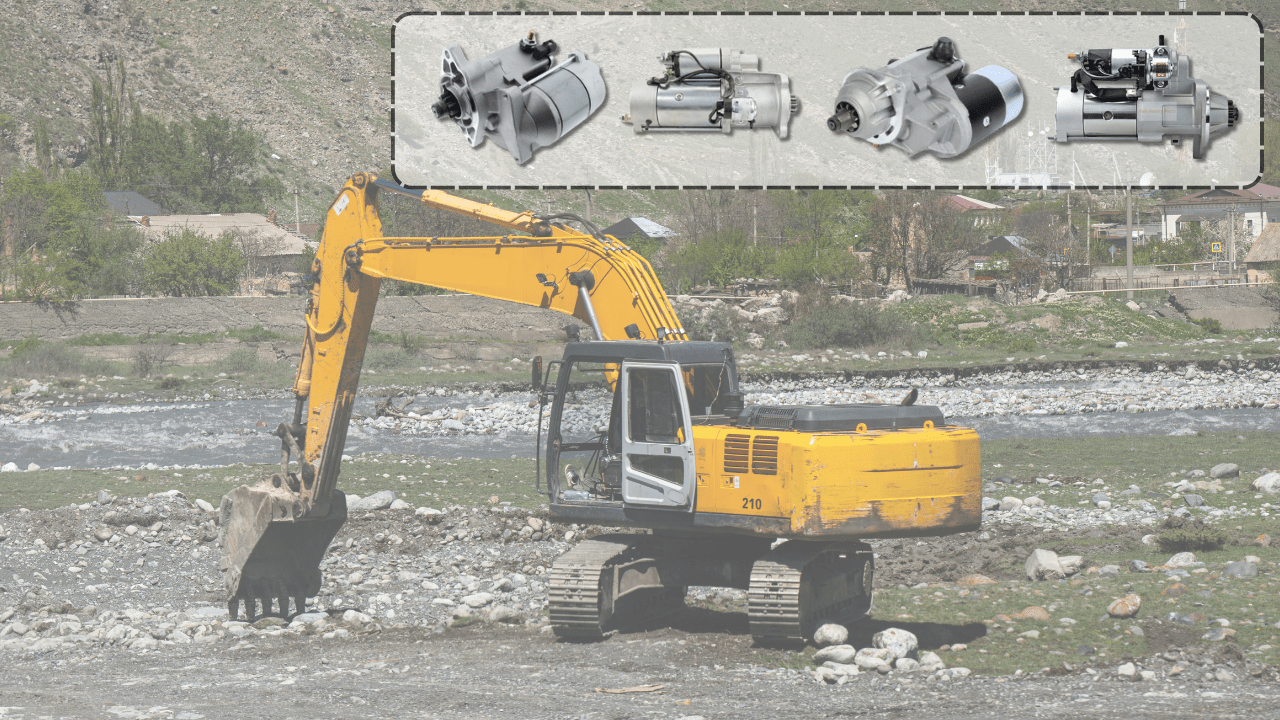 Discover the Durability of Starter Motors - Fab Heavy Parts