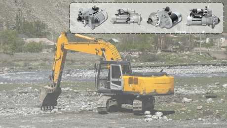 Discover the Durability of Starter Motors - Fab Heavy Parts