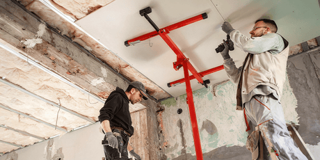 Drywall Lift Guide: DIY Tips for Easy Installs - Fab Heavy Parts
