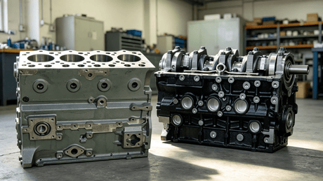 Engine Cylinder Block: The Backbone of Modern Engines - Fab Heavy Parts