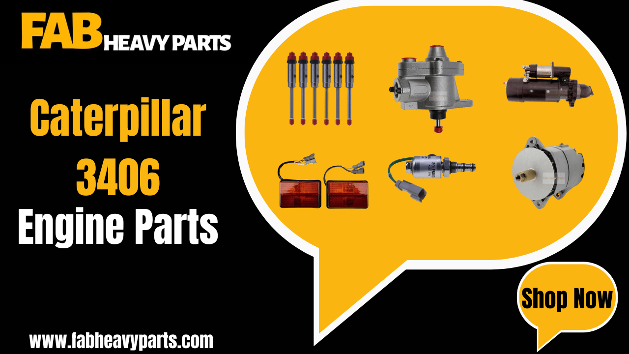 Engine Parts for Caterpillar 3406 - Fab Heavy Parts