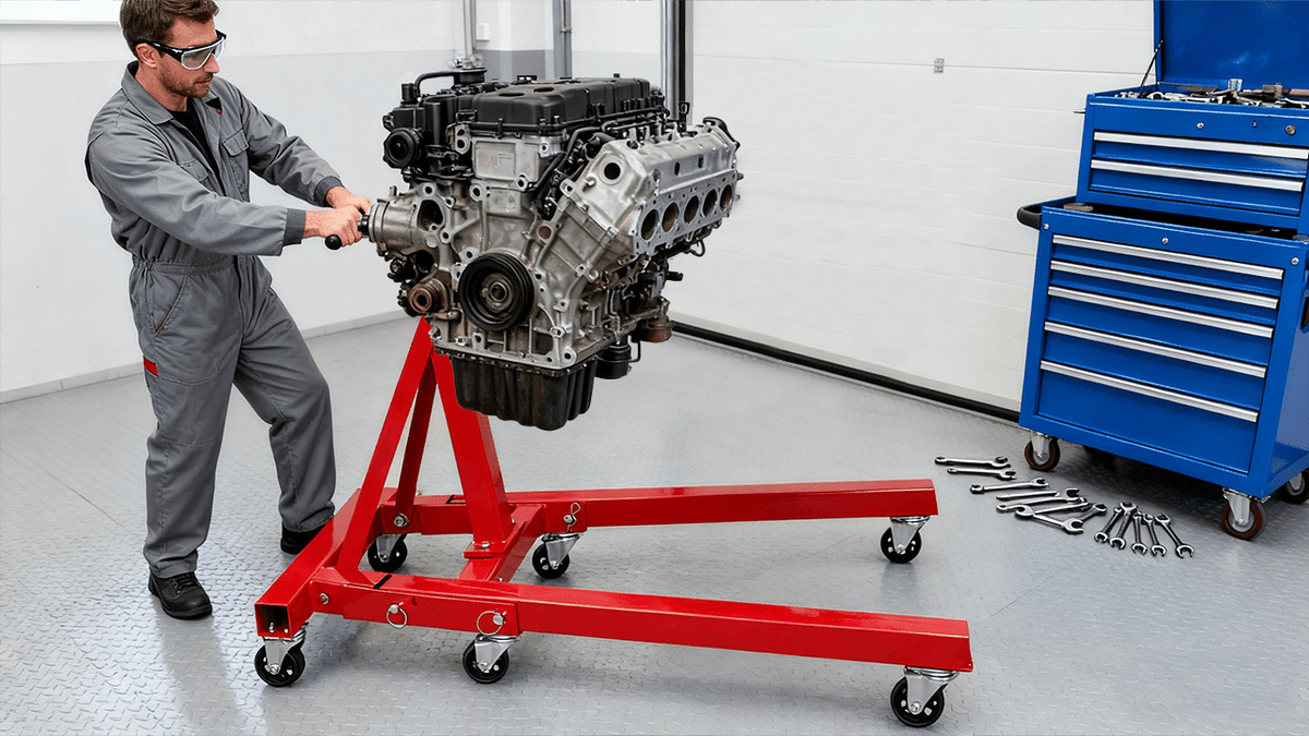 Main Engine Rack Hand Engine Stand: Your Ultimate Guide to Engine Mastery – Fab Heavy Parts