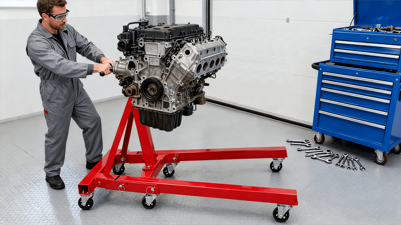Engine Stand: Your Ultimate Guide to Engine Mastery - Fab Heavy Parts