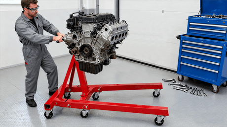 Engine Stand: Your Ultimate Guide to Engine Mastery - Fab Heavy Parts