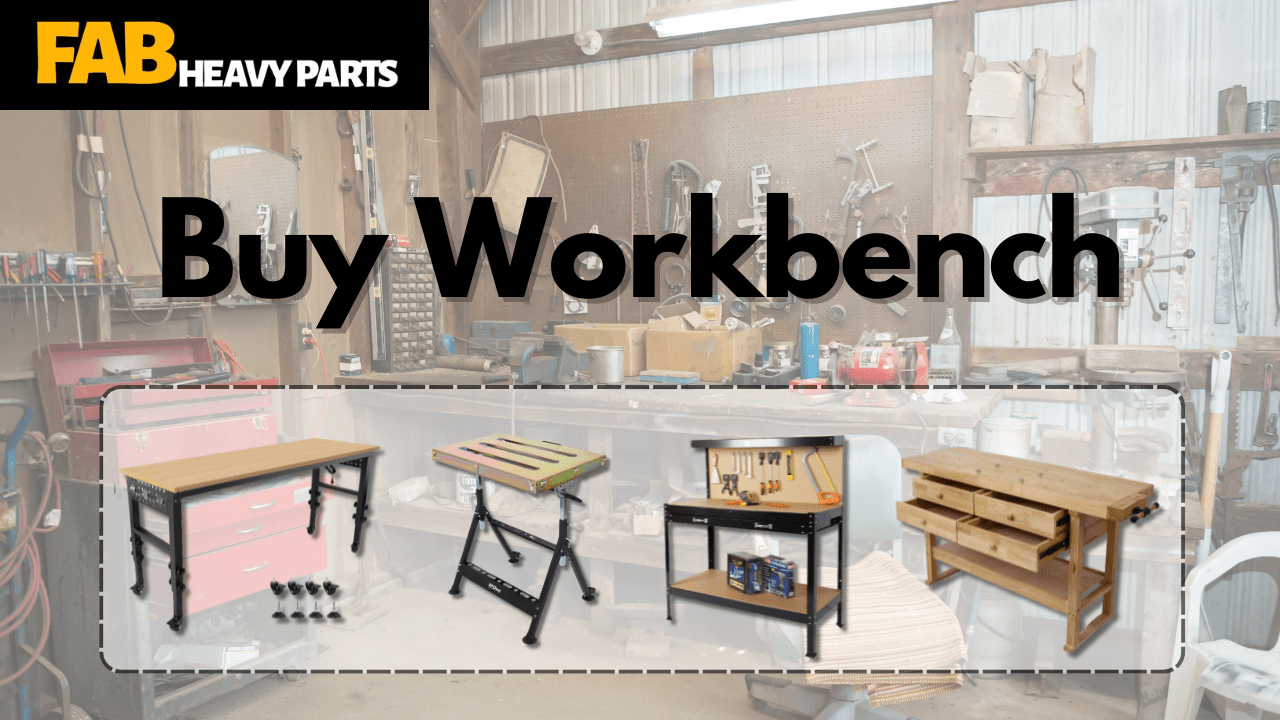 Essential Insights on Garage Workbenches - Fab Heavy Parts