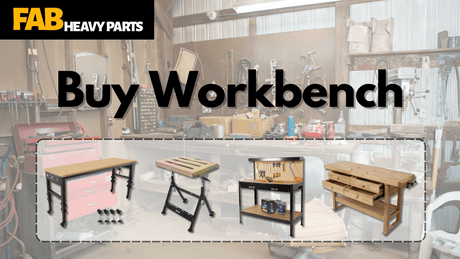 Essential Insights on Garage Workbenches - Fab Heavy Parts