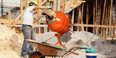 Everything You Need to Know About Portable Concrete Mixers - Fab Heavy Parts