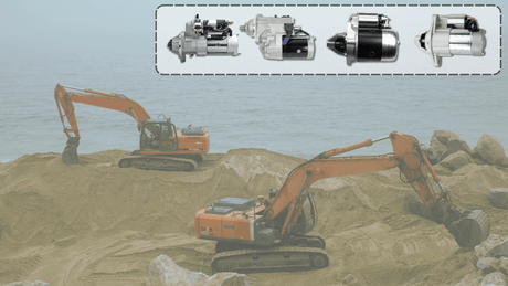 Everything you need to know about starter motor - Fab Heavy Parts