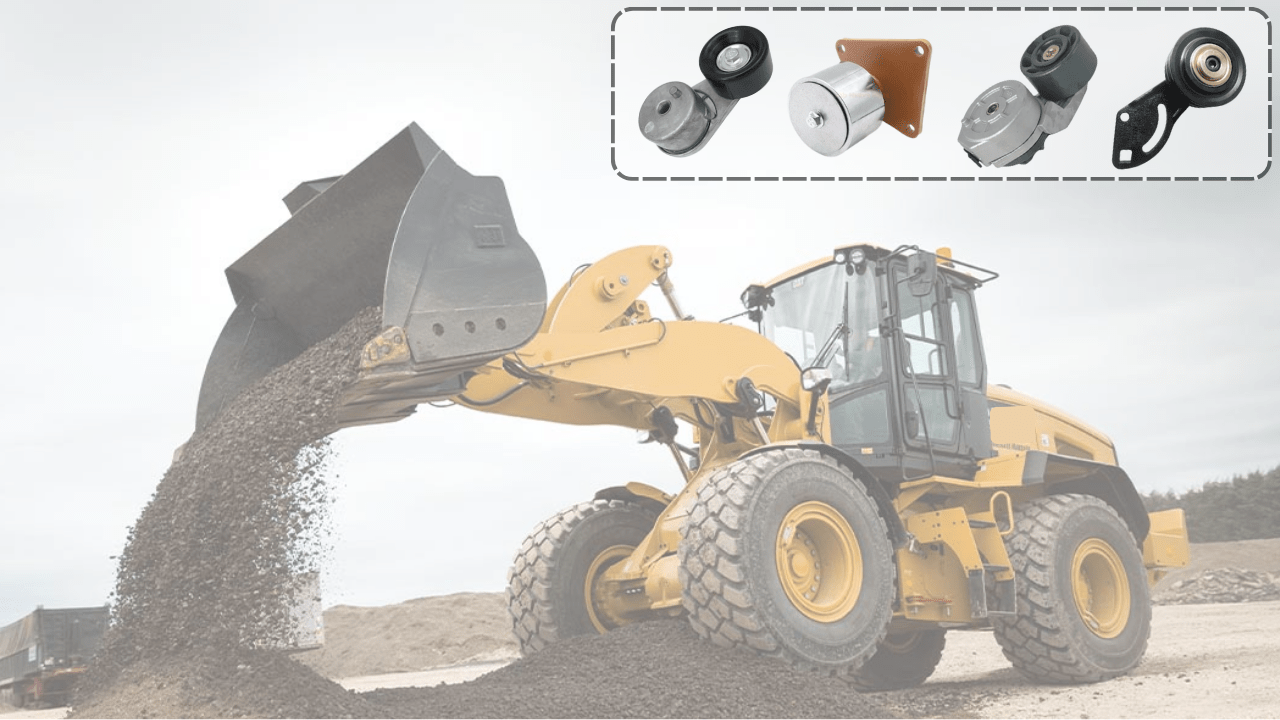 Everything you need to know about the Belt Tensioner - Fab Heavy Parts