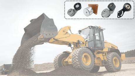 Everything you need to know about the Belt Tensioner - Fab Heavy Parts