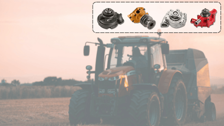 Everything you need to know about water pump - Fab Heavy Parts