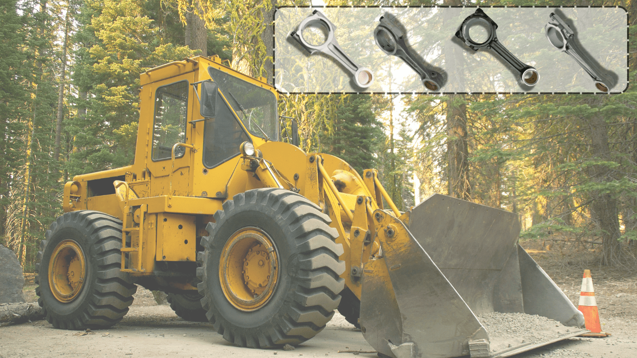 Everything you need to know connecting rod - Fab Heavy Parts