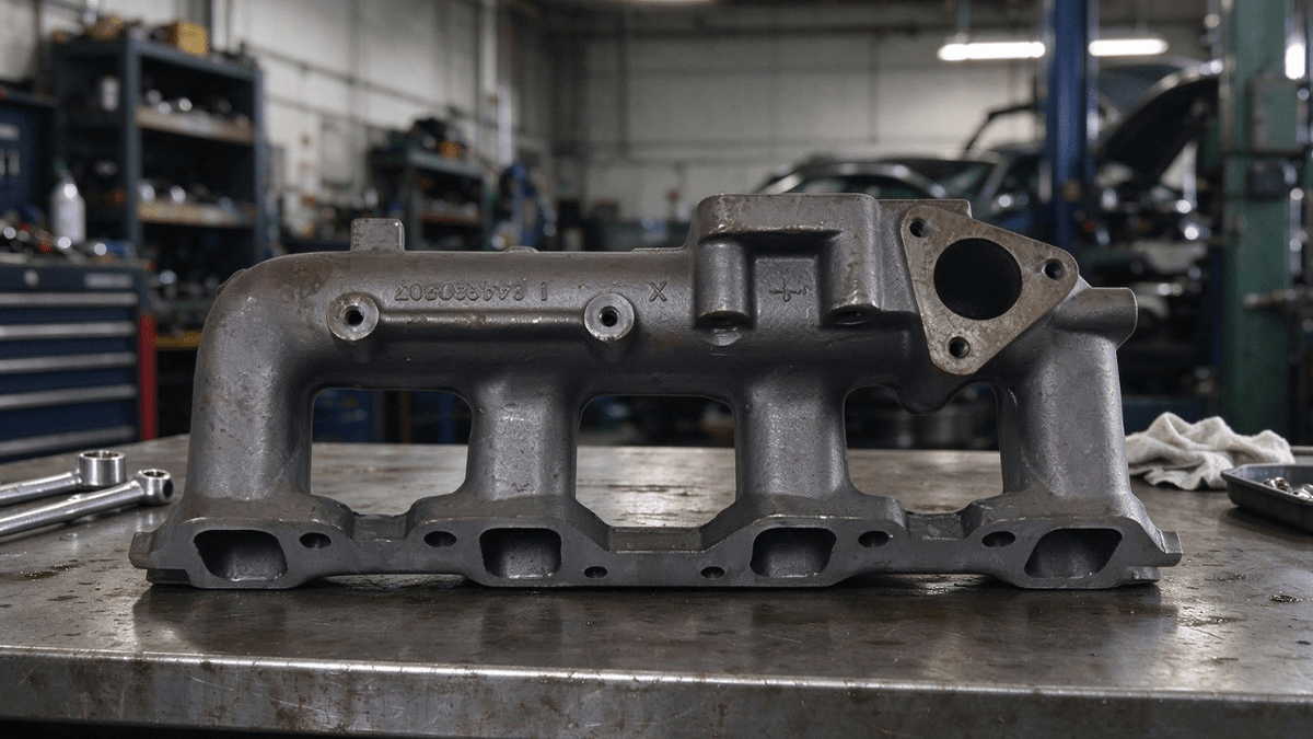 Exhaust Manifold: What It Does, Why It Cracks, and When to Replace It - Fab Heavy Parts