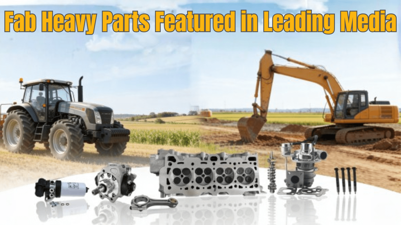 Fab Heavy Parts Media Coverage: Featured by Leading Industry Outlets! - Fab Heavy Parts