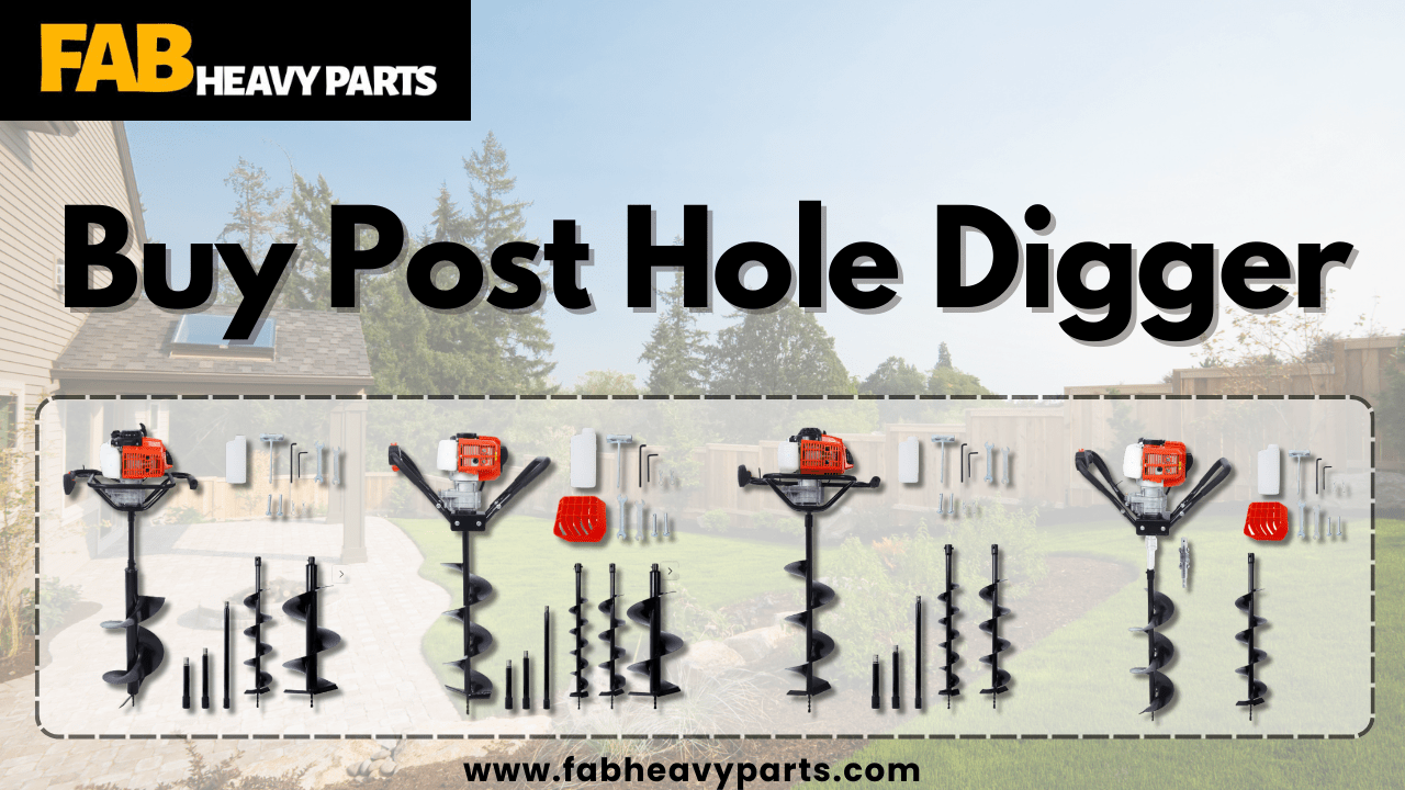 Fab Heavy Parts Universal Post Hole Digger: The Ultimate Solution for All Digging Needs - Fab Heavy Parts