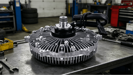 Fan Clutch Guide: How It Works, Failure Symptoms, and Replacement Tips - Fab Heavy Parts