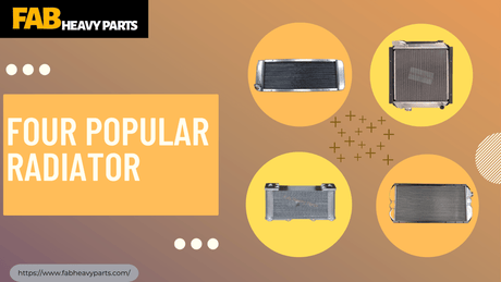 Four Popular Radiator - Fab Heavy Parts