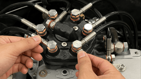 Fuel Injection Line: Key to Safe, Efficient Engine Operation - Fab Heavy Parts