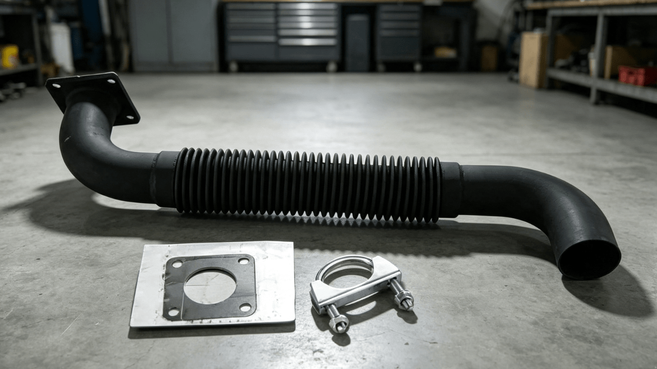 Gasket for Exhaust Pipe: How to Choose, Install, and Keep Your Exhaust System Sealed - Fab Heavy Parts