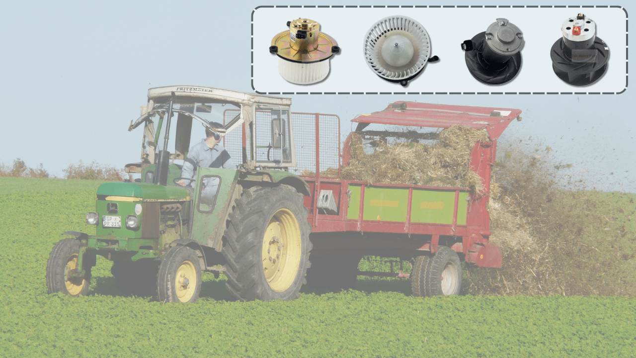 Guidelines for Replacing a Blower Motor - Fab Heavy Parts