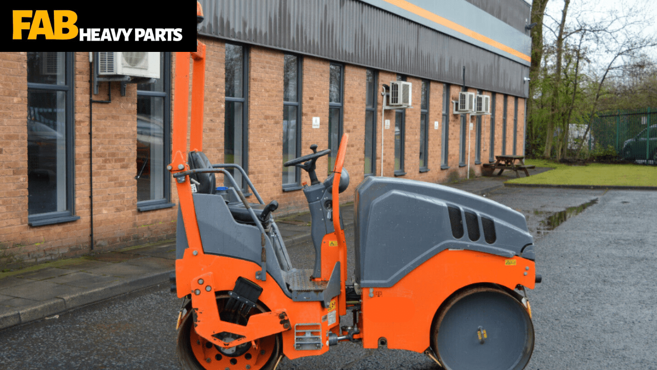 Hamm Tandem rollers HD 10C VT DATA - Fab Heavy Parts