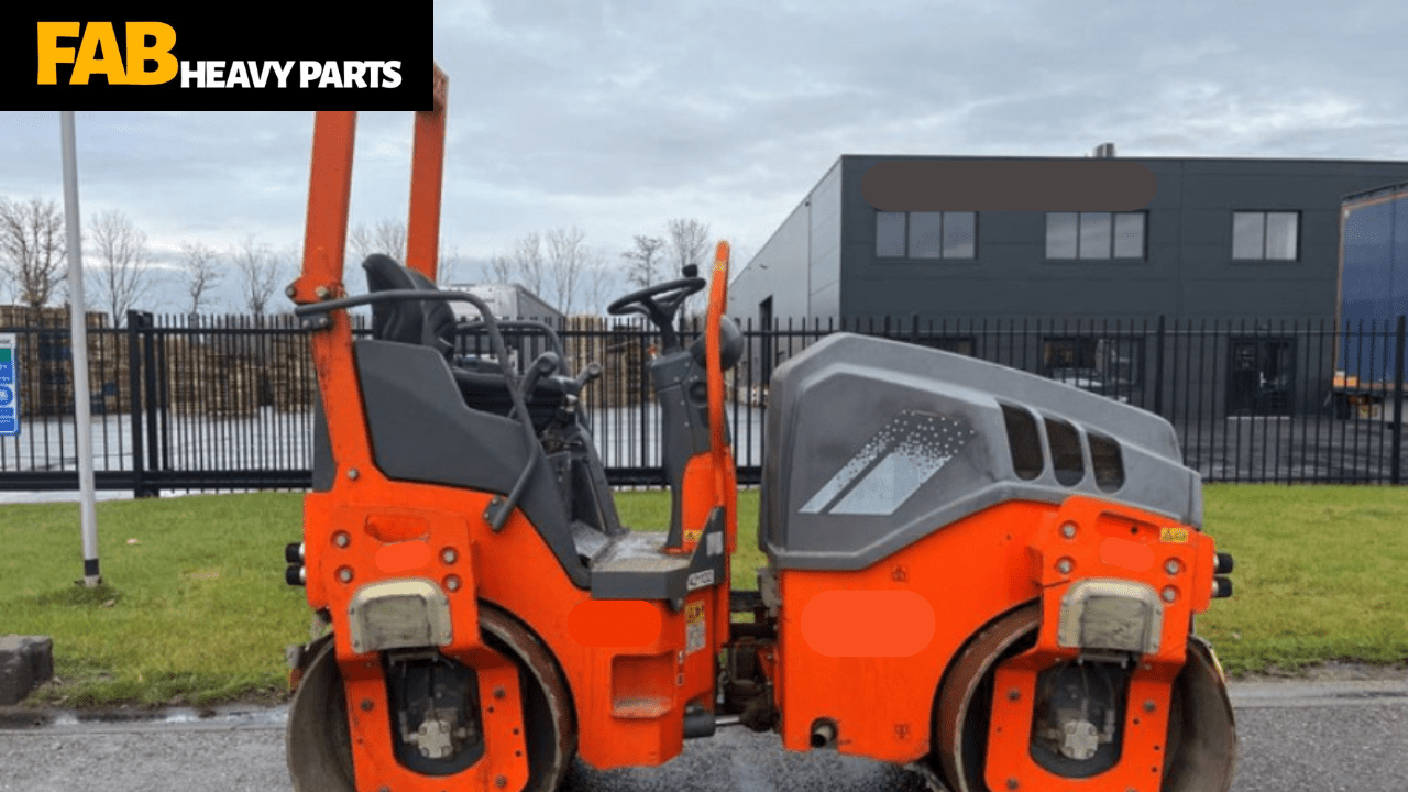 Hamm Tandem rollers HD 10C VV DATA - Fab Heavy Parts